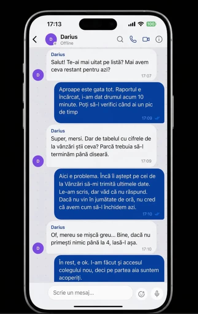 IMFS Connect — Mesagerie B2B
